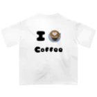 BIMAMECOFFEEのI♡coffee オーバーサイズTシャツ