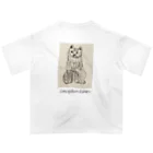 conception koharu.のconception koharu Tシャツ Oversized T-Shirt