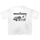 Soleil Amberのスケボーキッズ Oversized T-Shirt