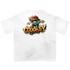 CooksyのCooksy スケートボード オーバーサイズTシャツ