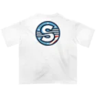 SaBATaNのSWATシルバーウルフ5 オーバーサイズTシャツ