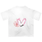 flowerドットsistersのflowerドットsisters オーバーサイズTシャツ