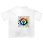 pyoromalの絵具が垂れちゃった・・・ Oversized T-Shirt