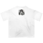 かるるんショップの少女と３つのしもべシリーズ Oversized T-Shirt