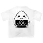 Onigiri-kunのオニギリ君のオーバーサイズTシャツ Oversized T-Shirt