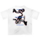 だっくのcollageart storeのρ henomenon Oversized T-Shirt