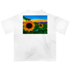 filmsのfilms sunflower's オーバーサイズTシャツ