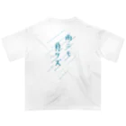 ＭＩＨＡ－ＨＡの雨Ｔ（濃） オーバーサイズTシャツ