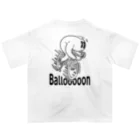 nidan-illustrationの"Ballooooon" #2 オーバーサイズTシャツ