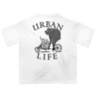 nidan-illustrationの"URBAN LIFE" #2 Oversized T-Shirt