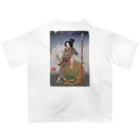 nidan-illustrationの"武者絵" Oversized T-Shirt