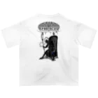 nidan-illustrationのspartacus 1-#2 (black ink) Oversized T-Shirt