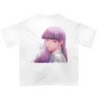 迷走中のねむT Oversized T-Shirt