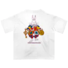 中島みなみのAlice White Rabbit アリスの白ウサギ Oversized T-Shirt