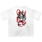 atelier PinoMiのQueen Of Heart♛ Oversized T-Shirt