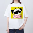 BEACSのPUGNANDES2022‗Yellow Oversized T-Shirt