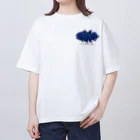 紫咲うにのしーらかんす Oversized T-Shirt