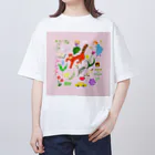 KAMIOMARIの7月の神尾茉利 オーバーサイズTシャツ