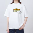 くらきち ONLINE SHOPのとろりんちょ はむたそ オーバーサイズTシャツ