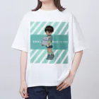 みたのお薬Tシャツ Oversized T-Shirt