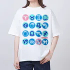 TTブランドのおひつじざのねずみどし Oversized T-Shirt