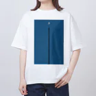 高野寛のSUZURIの月と避雷針 オーバーサイズTシャツ