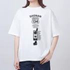 boldandnewのR134_No.001_BK Oversized T-Shirt