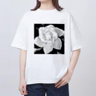 高野寛のSUZURIのGardenia オーバーサイズTシャツ