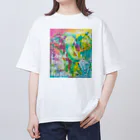 Akiss art ONLINE SHOPのどちらにせよ輝く Oversized T-Shirt