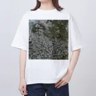 あゆのしおやきの水(泡) Oversized T-Shirt