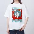 9 10 9（ qu / ten / qu ）のSPUMONI Oversized T-Shirt