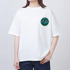 あきらんどのhappy bear Oversized T-Shirt