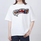  XXレーション・ショップのやくざ刑事「マリファナ密売組織」 オーバーサイズTシャツ