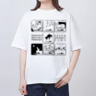 焦豆堂の七つの大罪（猫） Oversized T-Shirt