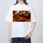 ADHD×POKERのラスベガス　ポーカー　ADHD　コンサータ オーバーサイズTシャツ