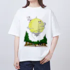 MulberryBookのAlice in Escapism オーバーサイズTシャツ