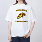 NEONERDYBOYのPIZZA SLICE OVER SIZE Tee Oversized T-Shirt