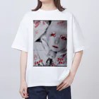 Air SumouthのTanu➯ta オーバーサイズTシャツ