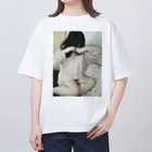 桐嶋ひよりの君が置いていったんでしょ Oversized T-Shirt