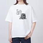 中島トムヤムクンのヘルシー・ナタールさん Oversized T-Shirt