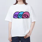 watashiのwatashi-watashi-watashi オーバーサイズTシャツ