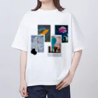 SUNOMONOの記憶ミックス オーバーサイズTシャツ