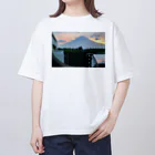 Un-ObliviateのYuagari オーバーサイズTシャツ