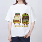 MONSAN SHOPの《MONSAN》おにうろこ オーバーサイズTシャツ