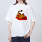 中村杏子の寅のこども Oversized T-Shirt