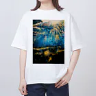 suzuri26のUnder the Sea! Oversized T-Shirt