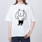 shegのむたむちいぬ Oversized T-Shirt