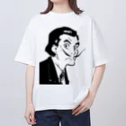 山形屋米店のサルバドール・ダリ(Salvador Dalí) オーバーサイズTシャツ