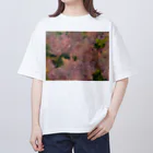 埋立予定地のツツジ.wip Oversized T-Shirt