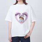 May you be happyのお腹にBABYがいます オーバーサイズTシャツ